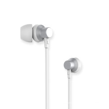 Remax Join Us RM-512 cheap Highly elastic wire metallic wired earphones in-ear mini headphone sports earphone with mic